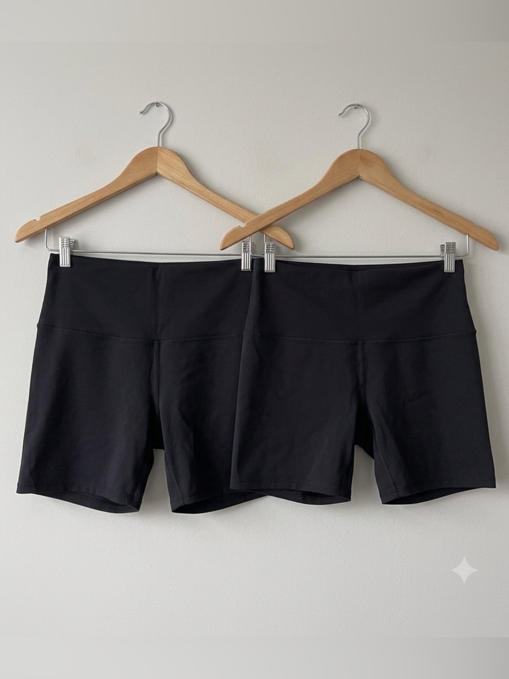 2 Pack RBX Black Biker Shorts